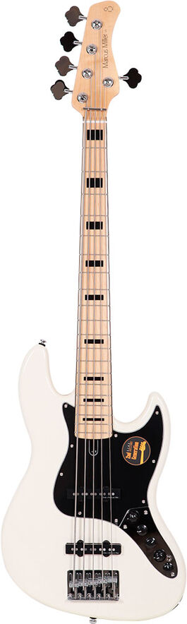 Marcus Miller Bajo de 5 Cuerdas V7 Vintage Alder-5 (2nd Gen) Awh Antique White