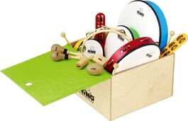 Nino Percussion Pack de Percusion de Manoninoset012-Wb