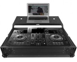 UDG Flight Case para Equipo Dju91065bl - Fc Pioneer Xdj-Rr Black Plus (Laptop Shelf)