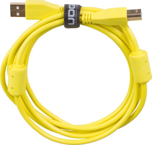 UDG Cable Usb U95001yl - Ultimate Audio Cable Usb 2.0 A-B Yellow Straight 1m
