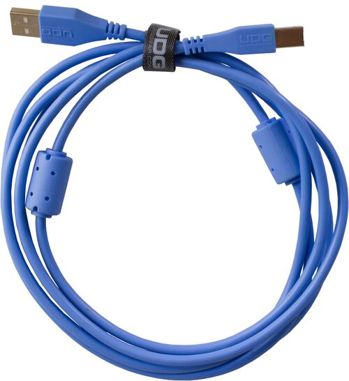 UDG Cable Usb U95002lb - Ultimate Audio Cable Usb 2.0 A-B Blue Straight 2m