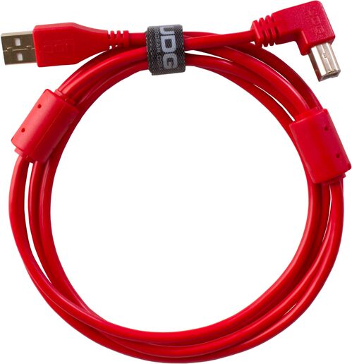 UDG Cable Usb U95005rd - Ultimate Audio Cable Usb 2.0 A-B Red Angled 2m