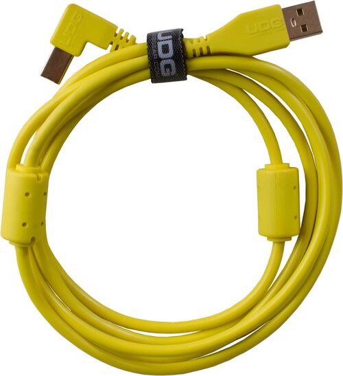 UDG Cable Usb U95006yl - Ultimate Audio Cable Usb 2.0 A-B Yellow Angled 3m