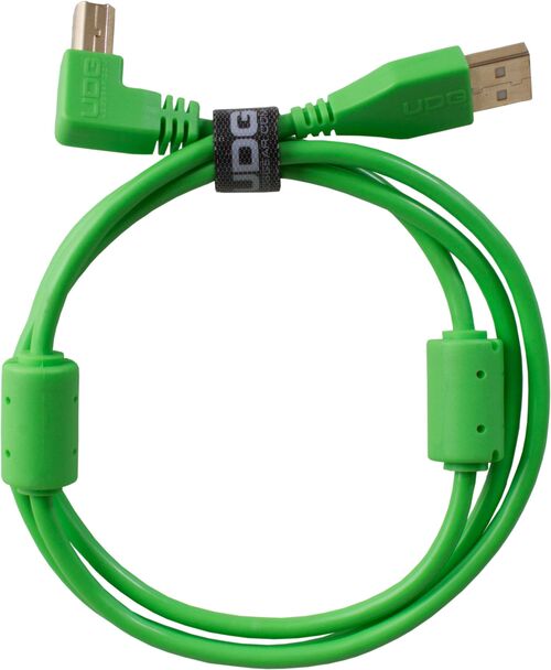 UDG Cable Usb U95006gr - Ultimate Audio Cable Usb 2.0 A-B Green Angled 3m