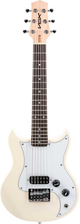 Vox Guitarra Eléctrica Escala Corta Sdc-1 Mini White