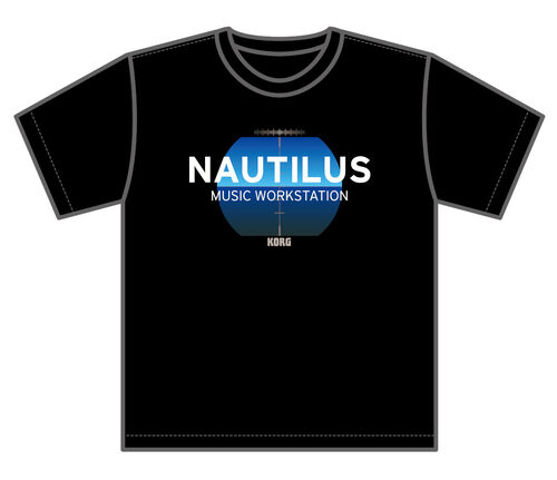 Camiseta Korg Nautilus Work L