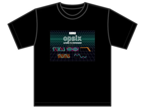 Korg Camiseta Camiseta Opsix Wave M