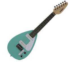 Guitarra Eléctrica Escala Corta Mk3 Mini Aqua Green Vox
