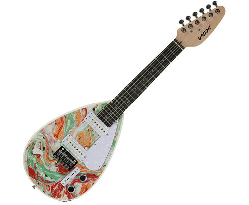 Guitarra Elctrica Escala Corta Mk3 Mini Marble Vox