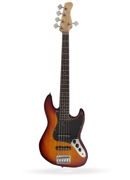 Bajo de 5 Cuerdas V3p-5 Tobacco Sunburst Marcus Miller