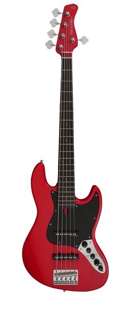 Bajo de 5  Cuerdas V3-5 (2nd Gen) Red Satin Marcus Miller