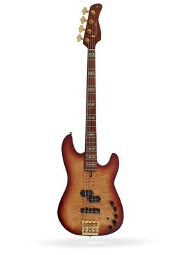 Bajo de 4 Cuerdas P10 Dx-4 Tobacco Sunburst Marcus Miller