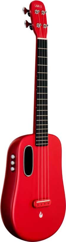 Ukelele Electrificado Soprano Lava U Acoustic 23'' Red