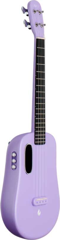 Ukelele Electrificado Soprano Lava U Acoustic 23'' Purple