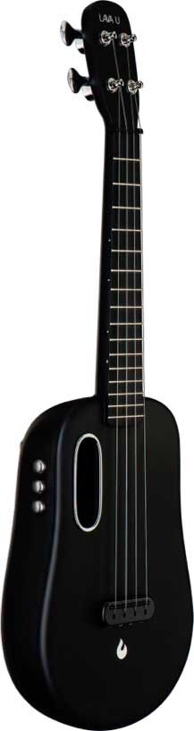 Ukelele Electrificado Soprano Lava U Acoustic 26'' Black