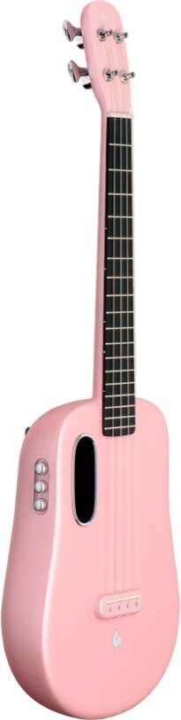 Ukelele Electrificado Soprano Lava U Acoustic 26'' Pink