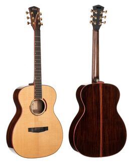 Guitarra Acustica de 6 Cuerdas Abrstratc delta Nat W/Case Cort Guitarra Acustica de 6 Cuerdas Abrstratc delta Nat W/Case Cort