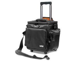 UDG Maleta para Cds /Lps/Dvds U9981bl/Or - Ultimate Slingbag Trolley Deluxe Black Orange Inside