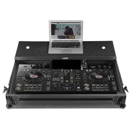 UDG Funda para Equipo Dj U91075bl - Ultimate Flight Case Pioneer Xdj-Rx3 Black Plus (L&W)