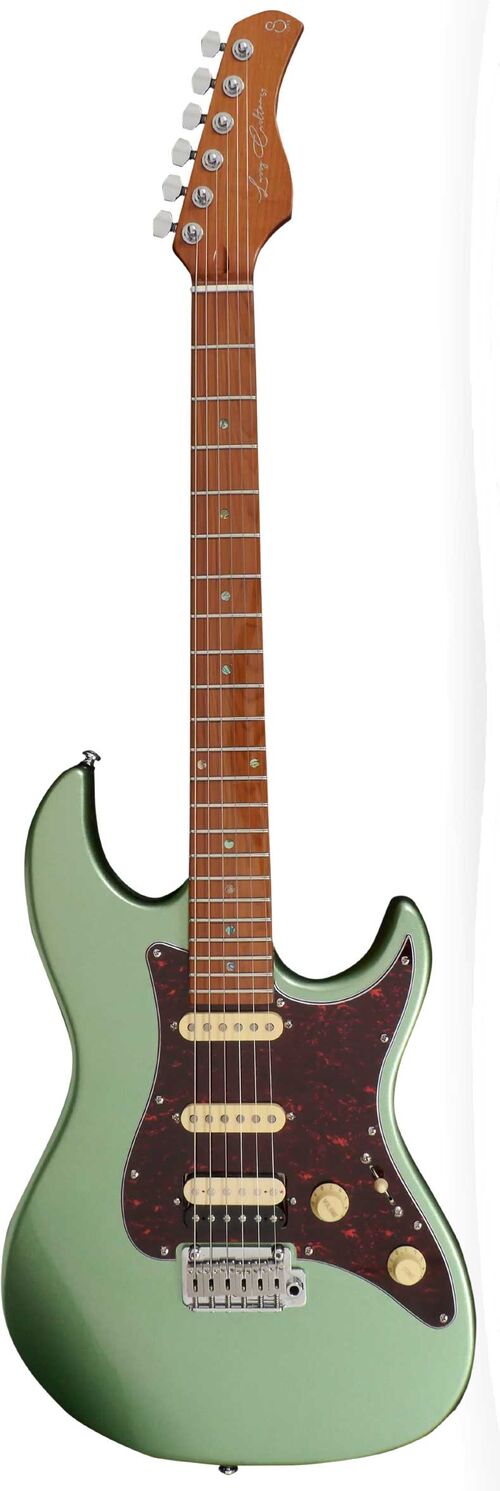 Guitarra Elctrica St S7 Sg Sherwood Green V2 Sire Guitars