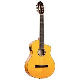 Guitarra Electroacustica Cuerdas de Nylon Rce170f Ortega