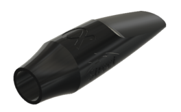 Boquilla Aulós Para Saxo Alto Pro Street A5 Negro