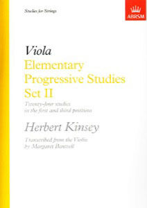 Elementary Progressive Studies Viola 2
