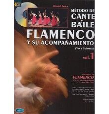 Método de Cante y Baile Flamenco Vol. 1