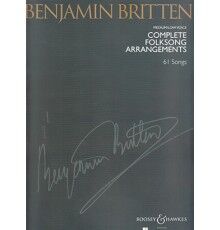 Complete Folksong Arrangements/ Medium/l