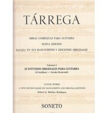 30 Estudios Originales para Guitarra I 30 Estudios Originales para Guitarra I