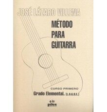 Método para Guitarra. Curso 1º Grado Ele Método para Guitarra. Curso 1º Grado Ele
