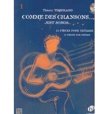 Comme des Chansons Vol. 1 + CD Comme des Chansons Vol. 1 + CD