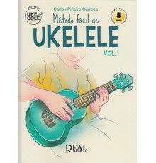 Método Fácil de Ukelele Vol. 1/ Audio On