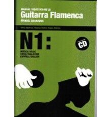 Manual Didáctico Guitarra Flamenca 1 + C Manual Didáctico Guitarra Flamenca 1 + C