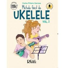 Método Fácil de Ukelele Vol.2/ Audio Onl