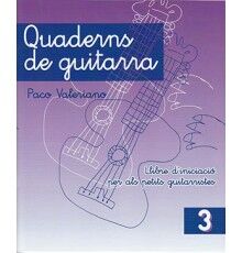 Quaderns de Guitarra Vol. 3 (Català)