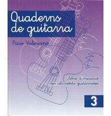 Quaderns de Guitarra Vol. 3 (Catal)
