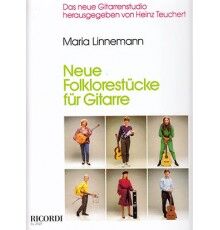 Neue Folklorestücke für Gitarre