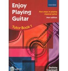 Enjoy Playing Guitar Tutor Book 1 + CD