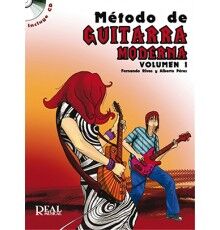 Método de Guitarra Moderna Vol. 1 + CD