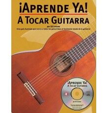 Aprende Ya! a Tocar Guitarra + CD