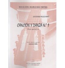 Canción y Danza Nº 1 Canción y Danza Nº 1