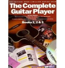 Complete Guitar Player + CD Book 1, 2, 3 Complete Guitar Player + CD Book 1, 2, 3