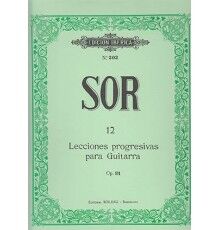 12 Lecciones Progresivas Op. 31