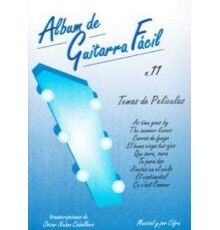 Album de Guitarra Fácil Nº 11