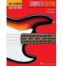 Hal Leonard Bass Method Complete Edition