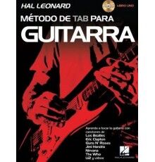 Método de Tablatura para Guitarra + CD Método de Tablatura para Guitarra + CD