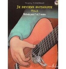 Je Deviens Guitarriste Vol.2 + CD Je Deviens Guitarriste Vol.2 + CD