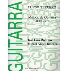 Método de Guitarra (Logse).Curso Tercer Método de Guitarra (Logse).Curso Tercer