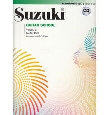 Suzuki Guitar School Vol. 2 + CD Suzuki Guitar School Vol. 2 + CD